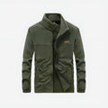 Men's Thermal Fleece Jacket – Soft Warm Insulating Mid-Layer for Outdoor Activities