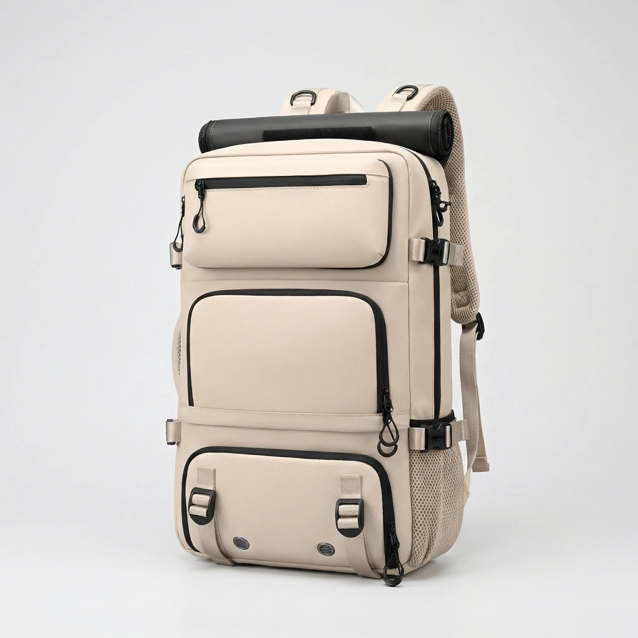 Waterproof Multi-Compartment Commuter Backpack – Organized Daily Carry