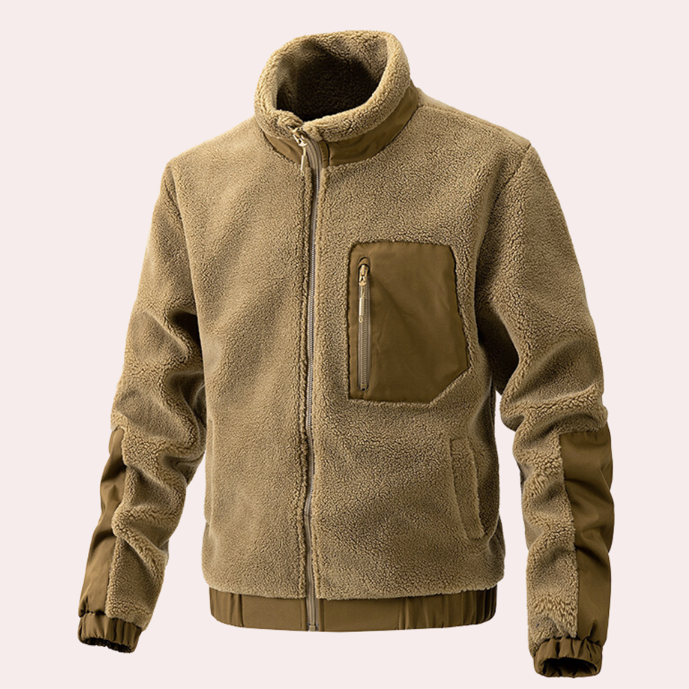 Men's Versatile Outdoor Jacket – Windproof Durable All-Season Coat