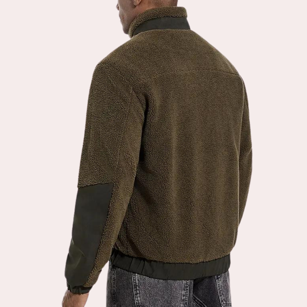 Men's Versatile Outdoor Jacket – Windproof Durable All-Season Coat