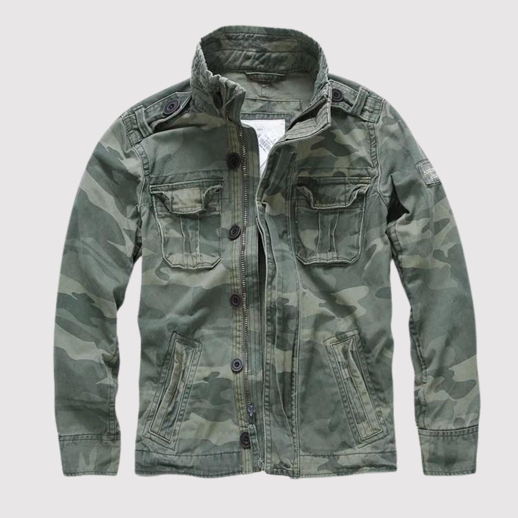 Men's Vintage Air Force Tactical Jacket – Military Style Timeless Design