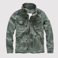 Men's Vintage Air Force Tactical Jacket – Military Style Timeless Design
