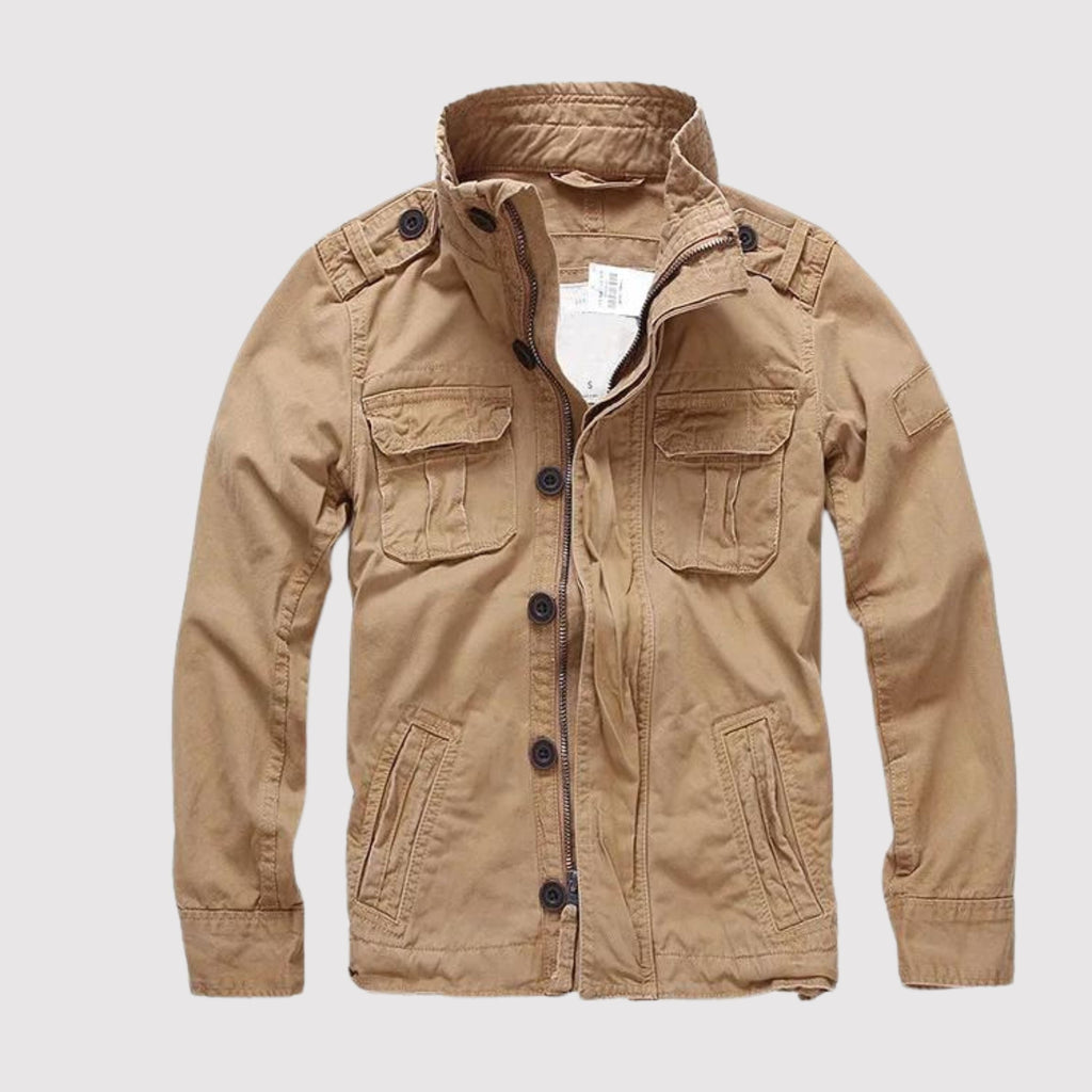 Men's Vintage Air Force Tactical Jacket – Military Style Timeless Design