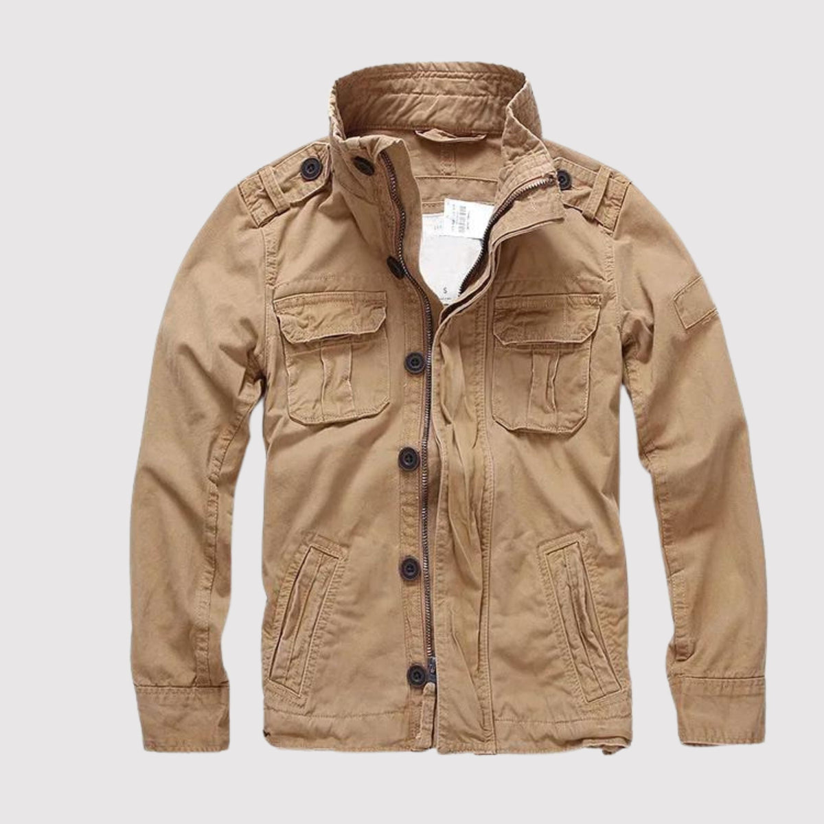Men's Vintage Air Force Tactical Jacket – Military Style Timeless Design