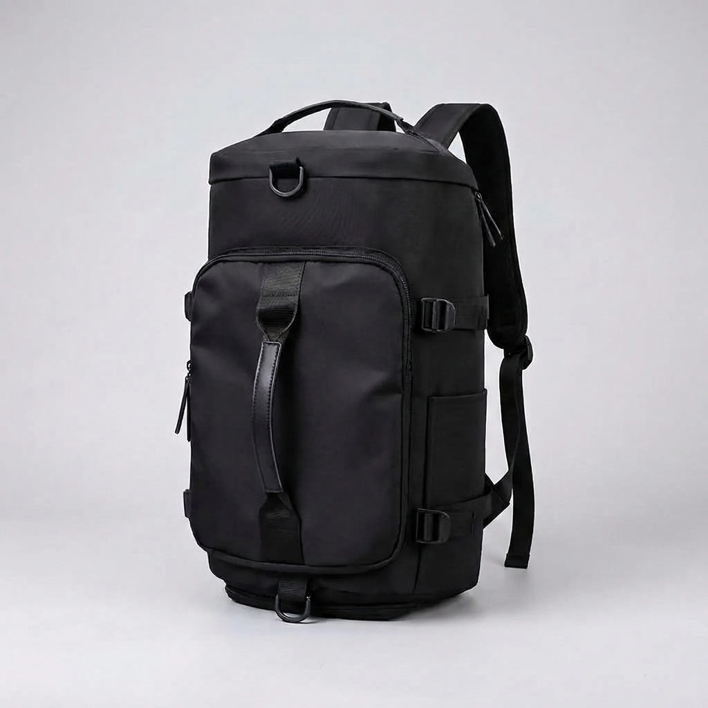 Waterproof Multi-Compartment Travel Backpack – Lightweight Secure Adventure