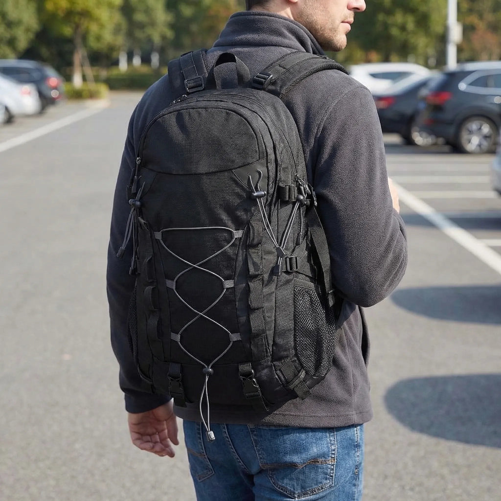 40-Litre Ventilated Outdoor Backpack – Breathable Hiking Day Pack