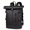Men's Waterproof Business Laptop Backpack – Durable Organized Travel