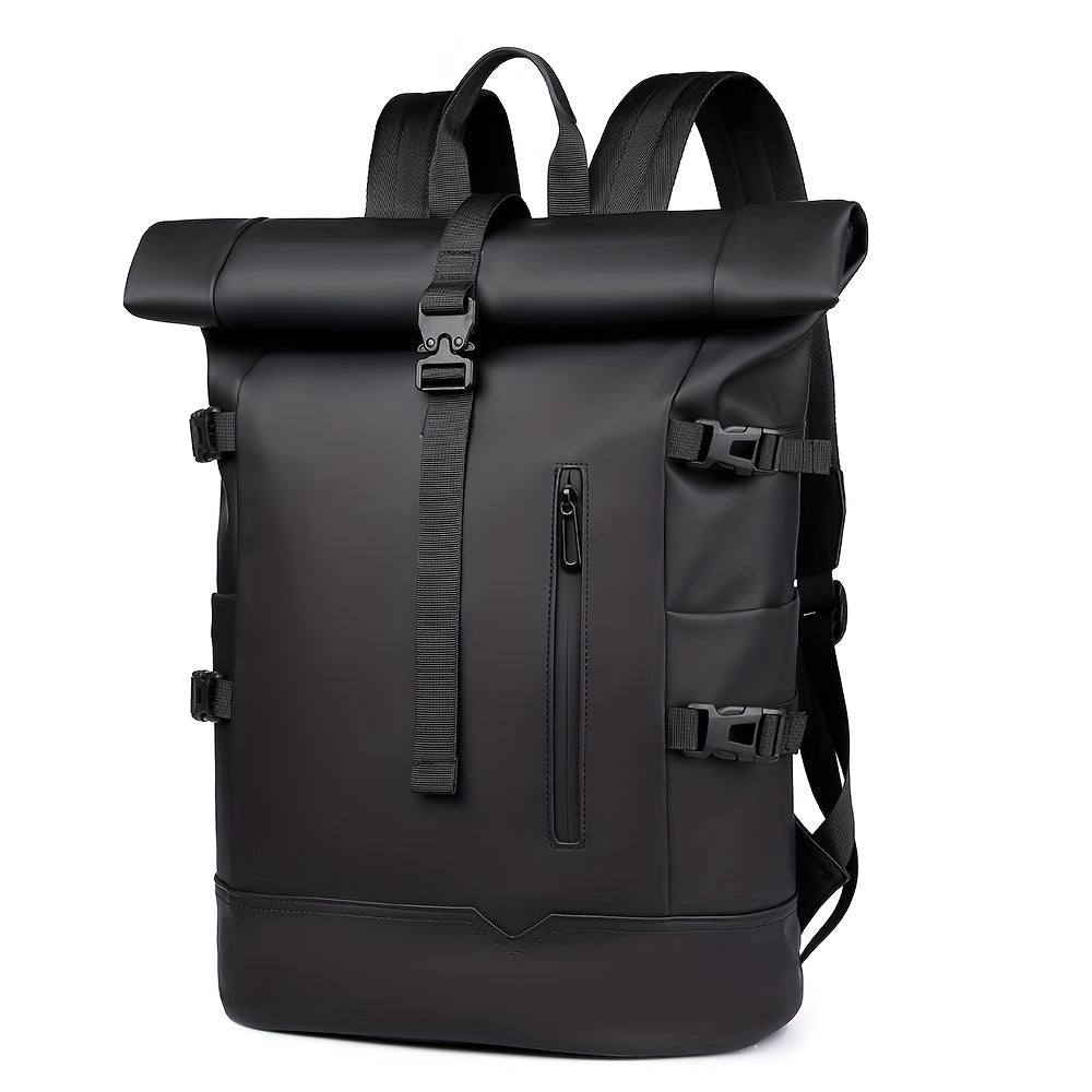 Men's Waterproof Business Laptop Backpack – Durable Organized Travel