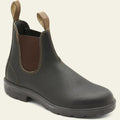 Men's Waterproof Chelsea Boots – Slip-On Pull-On Rain Boots with Elastic Side