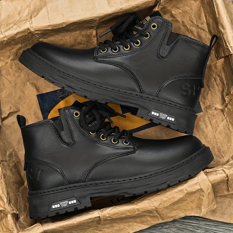 Men's Waterproof Hiking Boots – Robust Durable Urban & Trail Footwear