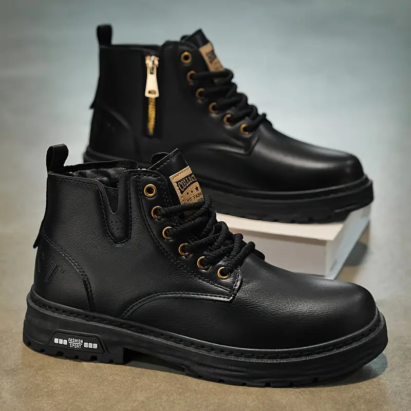 Men's Waterproof Hiking Boots – Robust Durable Urban & Trail Footwear