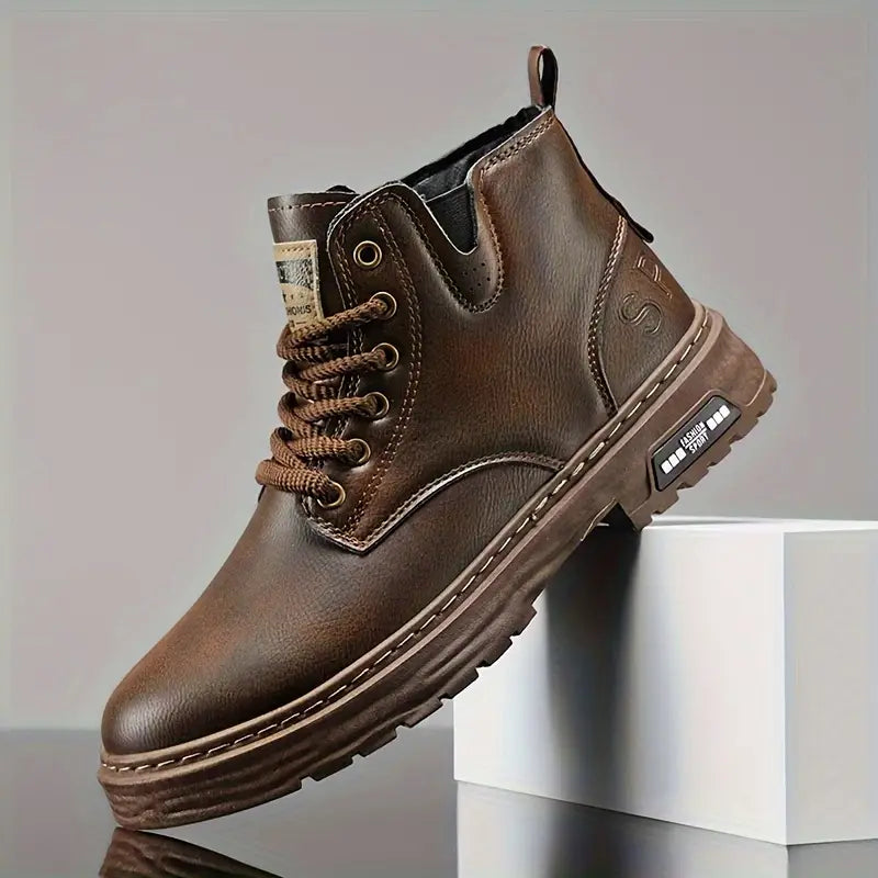 Men's Waterproof Hiking Boots – Robust Durable Urban & Trail Footwear