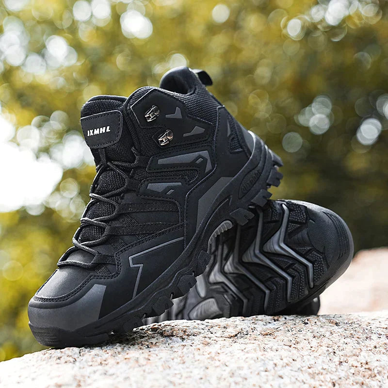 Men's Waterproof Hiking Shoes – Grip Trail Footwear
