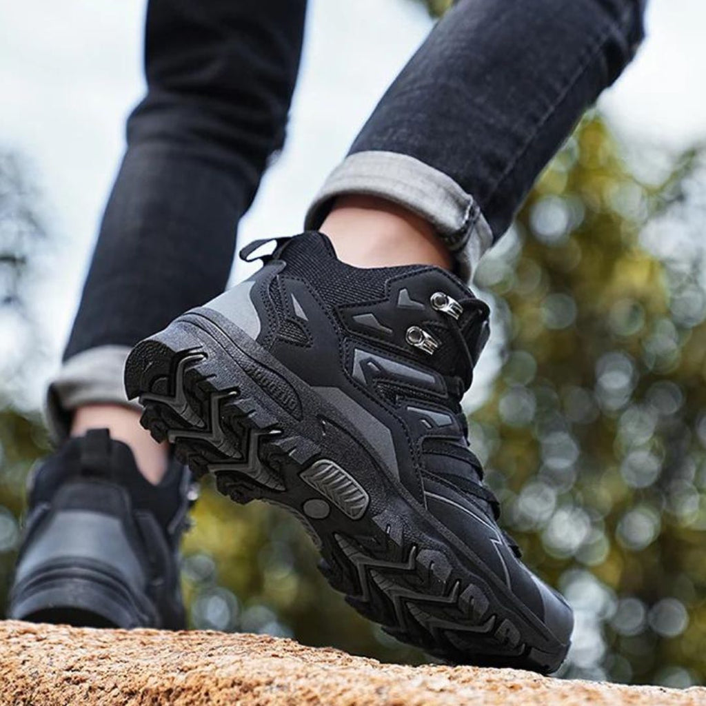 Men's Waterproof Hiking Shoes – Grip Trail Footwear