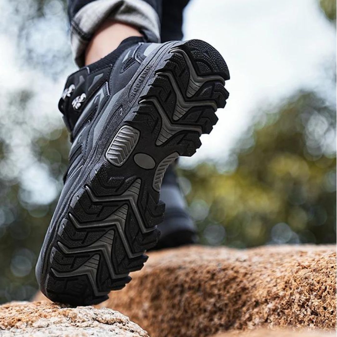 Men's Waterproof Hiking Shoes – Grip Trail Footwear
