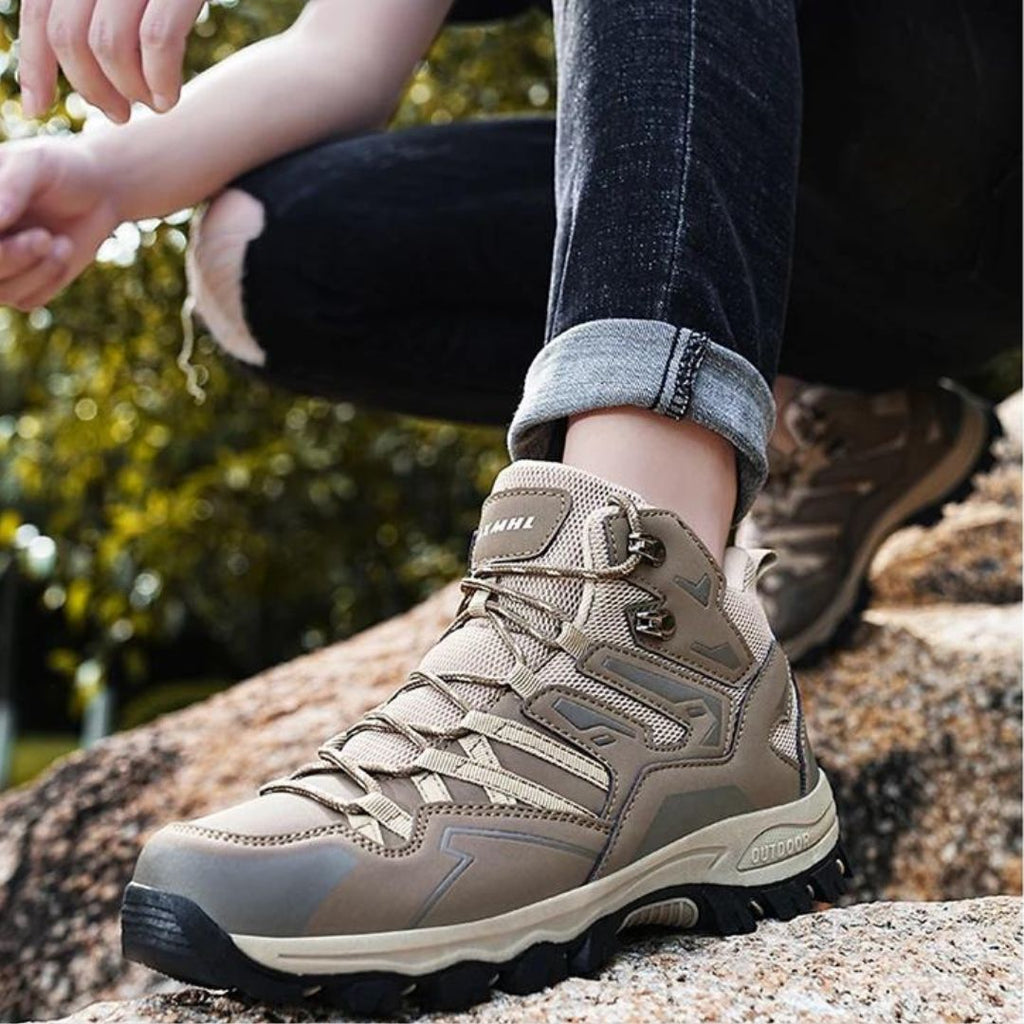 Men's Waterproof Hiking Shoes – Grip Trail Footwear