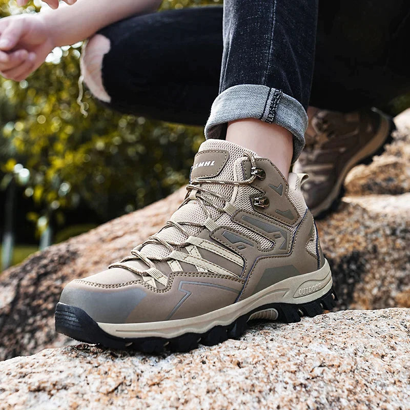 Men's Waterproof Hiking Shoes – Grip Trail Footwear