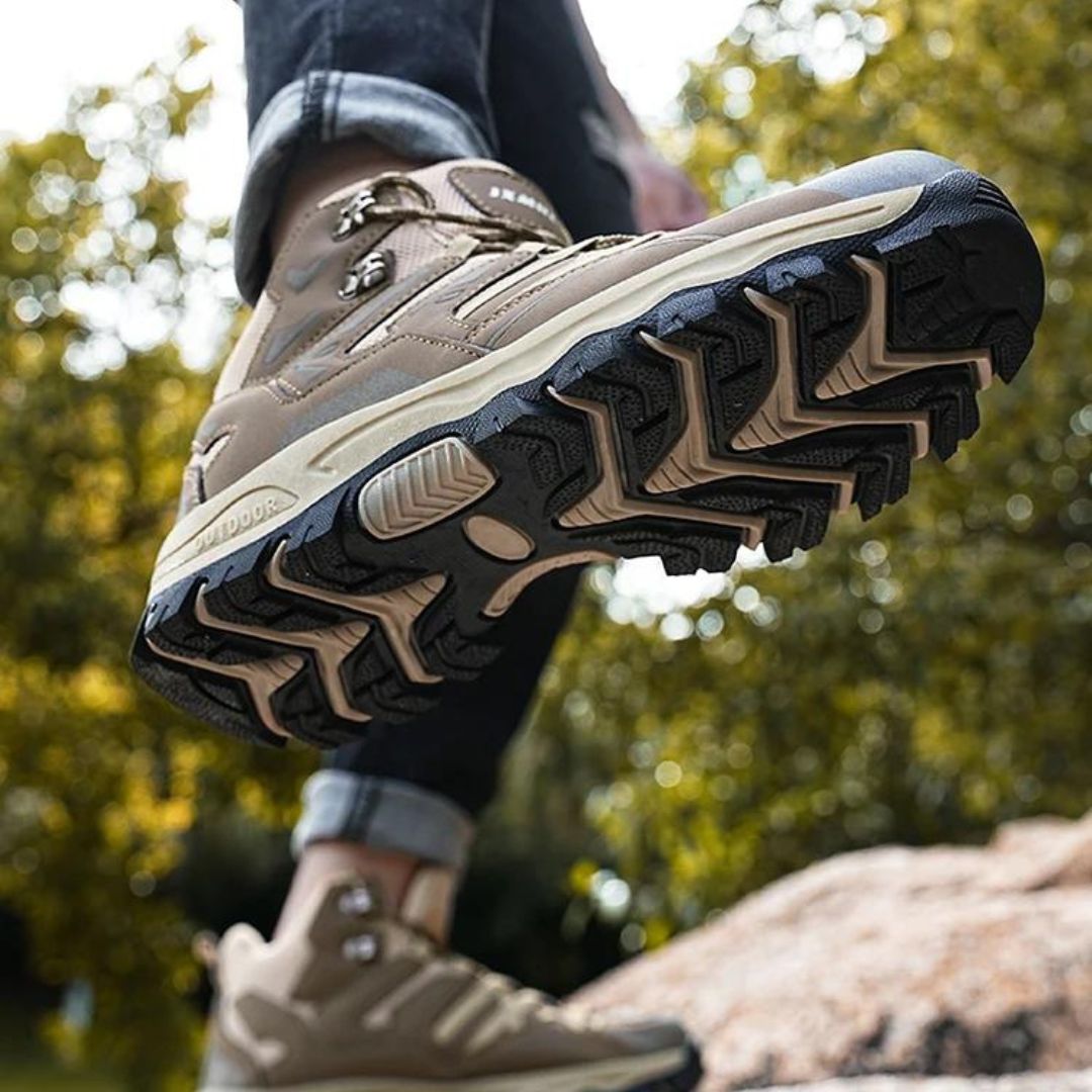 Men's Waterproof Hiking Shoes – Grip Trail Footwear