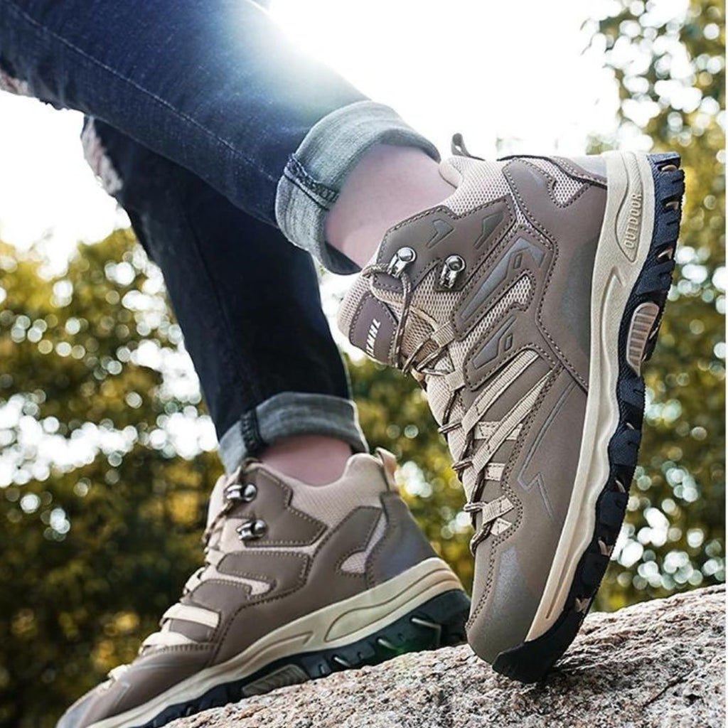 Men's Waterproof Hiking Shoes – Grip Trail Footwear