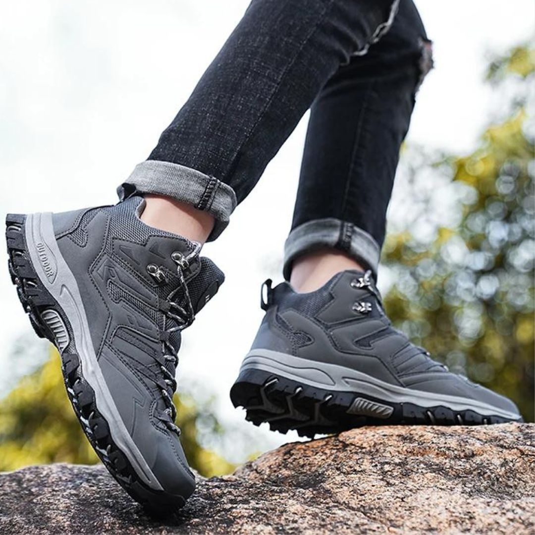 Men's Waterproof Hiking Shoes – Grip Trail Footwear