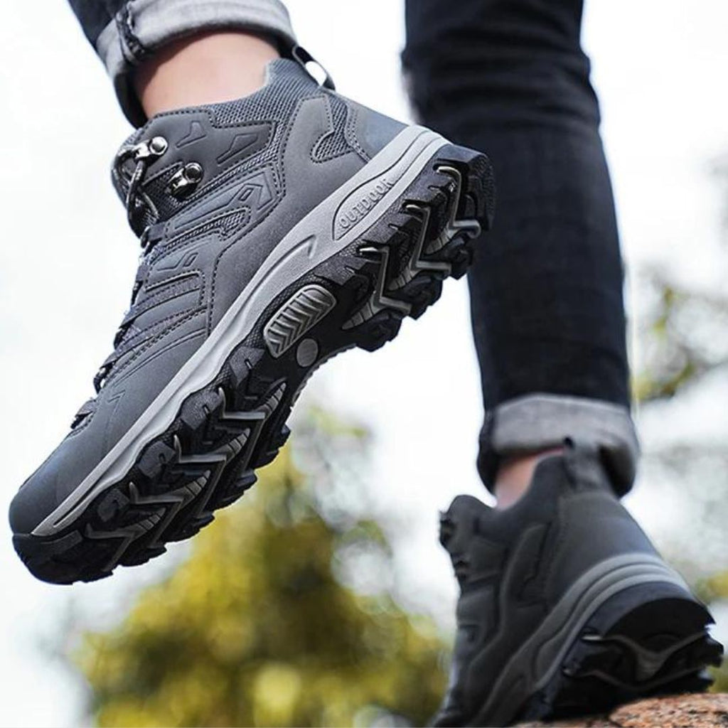 Men's Waterproof Hiking Shoes – Grip Trail Footwear