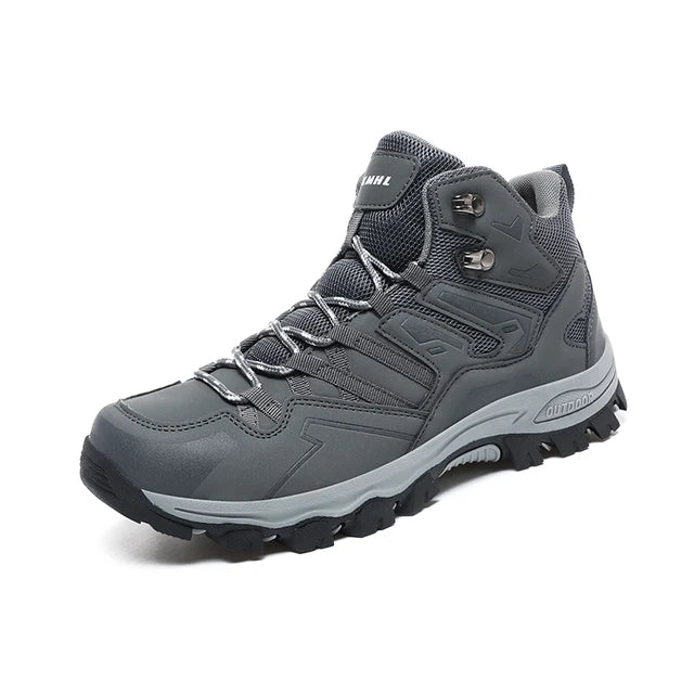 Men's Waterproof Hiking Shoes – Grip Trail Footwear