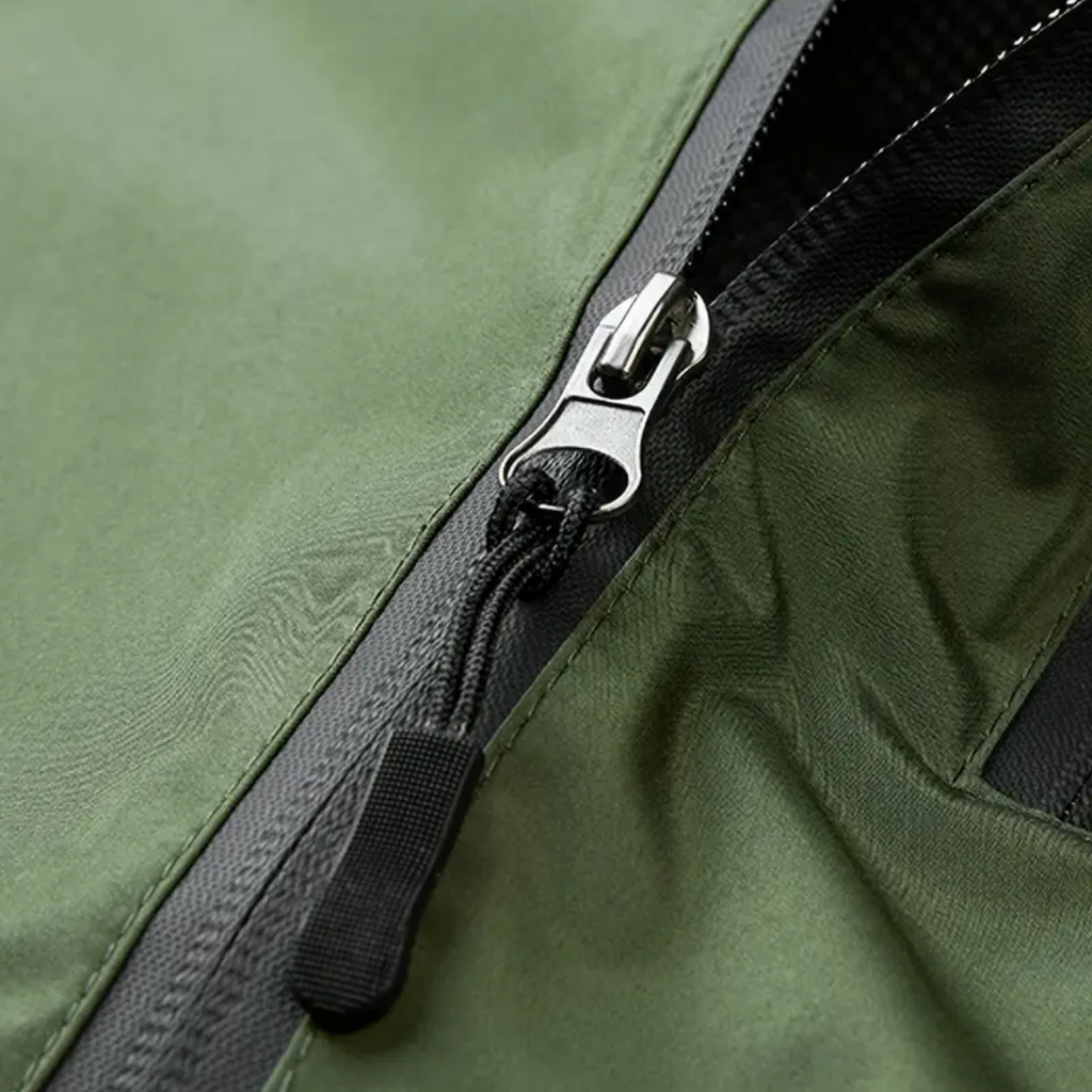 Men's Waterproof Windproof Outdoor Jacket – Lightweight Breathable Hiking Shell