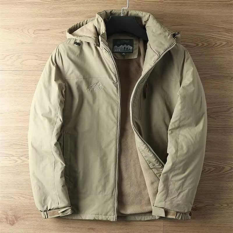 Men's Windproof All-Season Jacket – Versatile Outdoor Everyday Coat