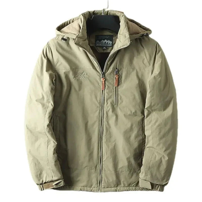 Men's Windproof All-Season Jacket – Versatile Outdoor Everyday Coat