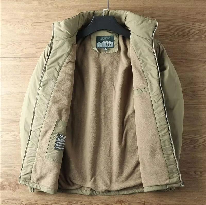 Men's Windproof All-Season Jacket – Versatile Outdoor Everyday Coat