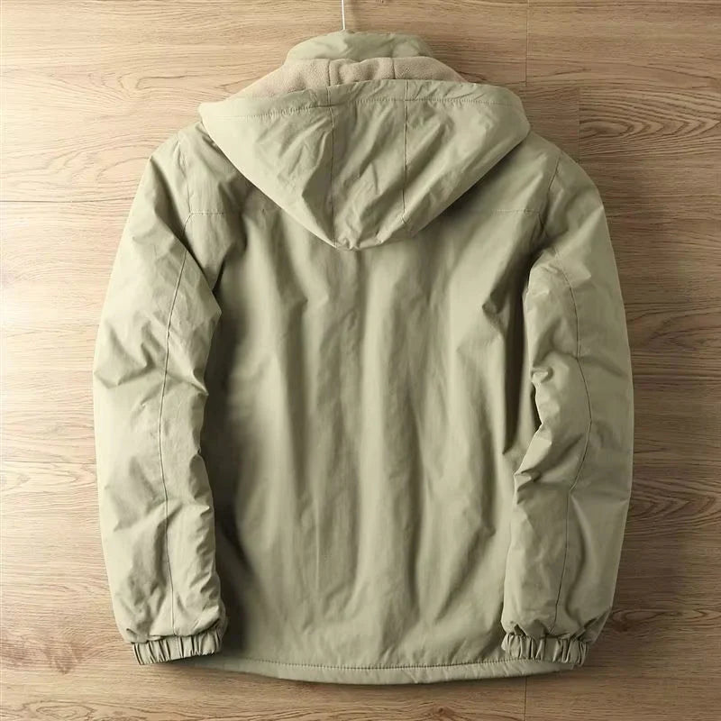 Men's Windproof All-Season Jacket – Versatile Outdoor Everyday Coat