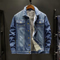 Men's Winter Jacket – Timeless Bold Look Unique Denim Design