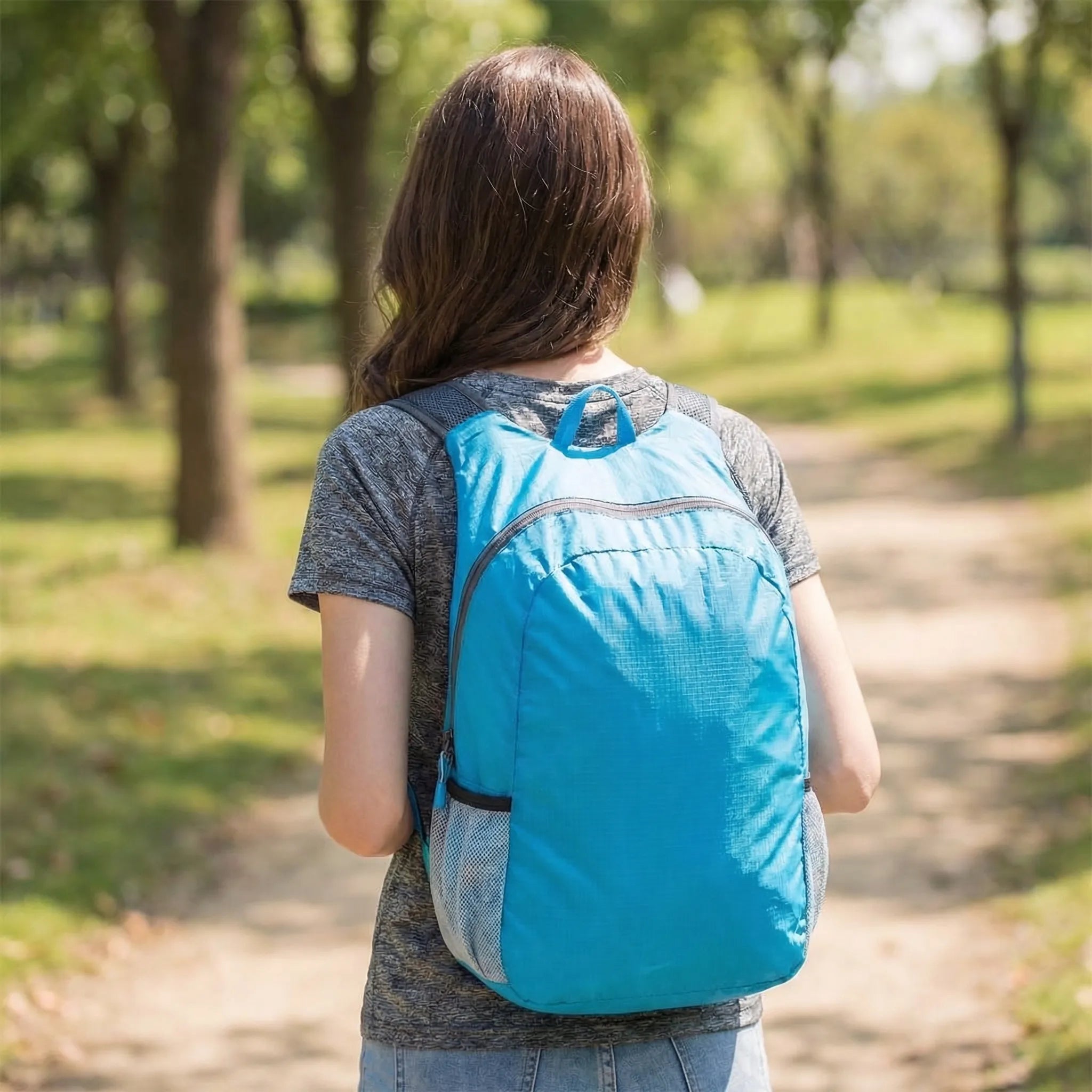 Foldable Lightweight Day Backpack – Compact Packable Outdoor Travel