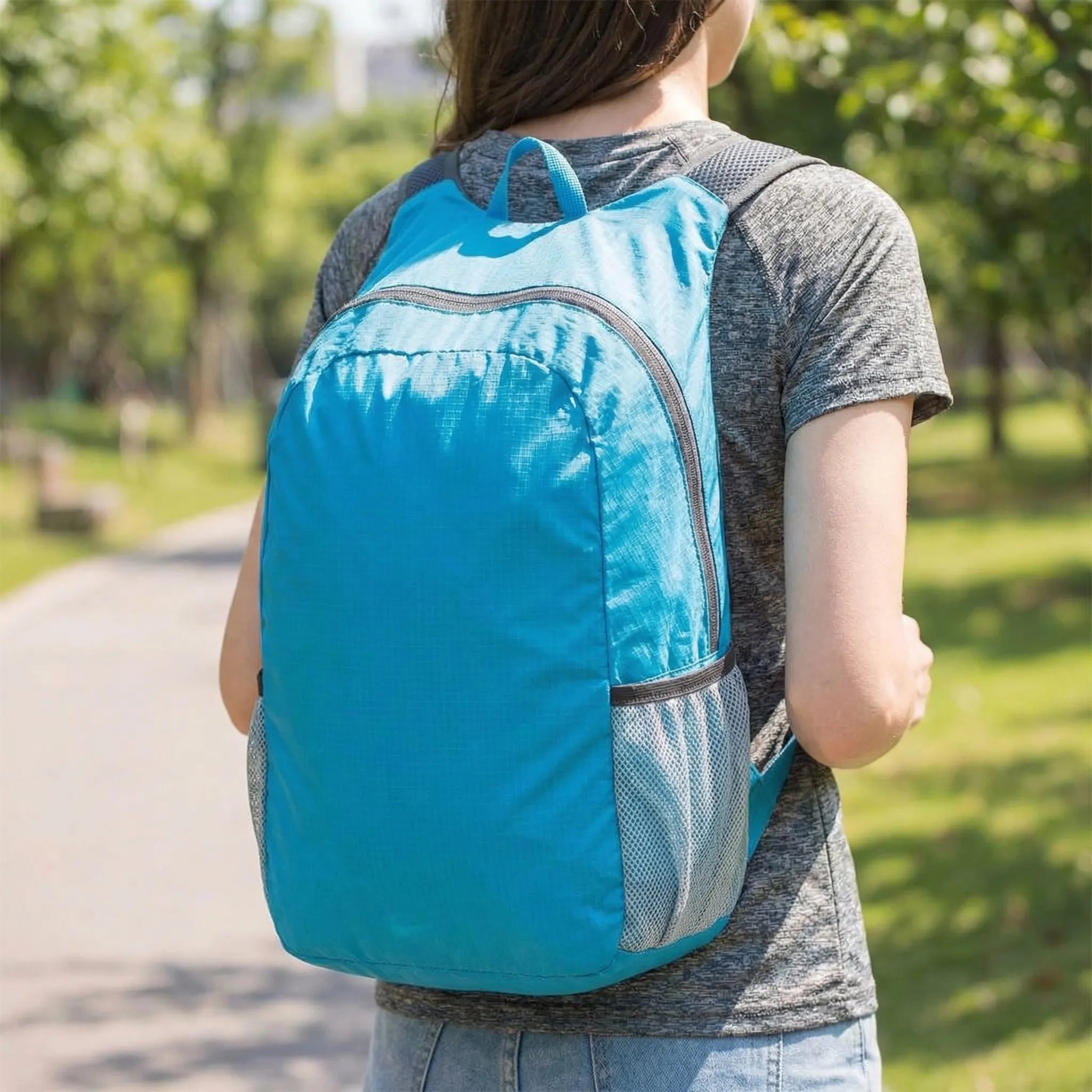 Foldable Lightweight Day Backpack – Compact Packable Outdoor Travel