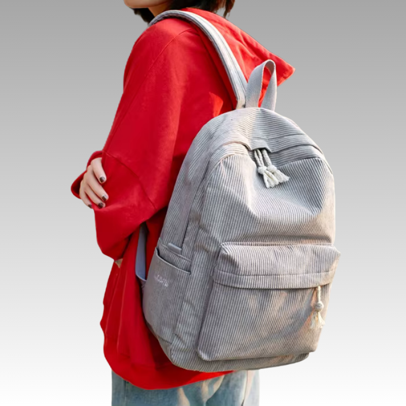 Urban Cord Campus Backpack – Casual Everyday Student Pack