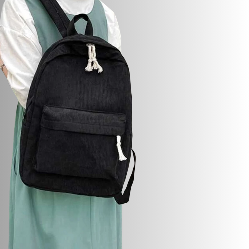 Urban Cord Campus Backpack – Casual Everyday Student Pack