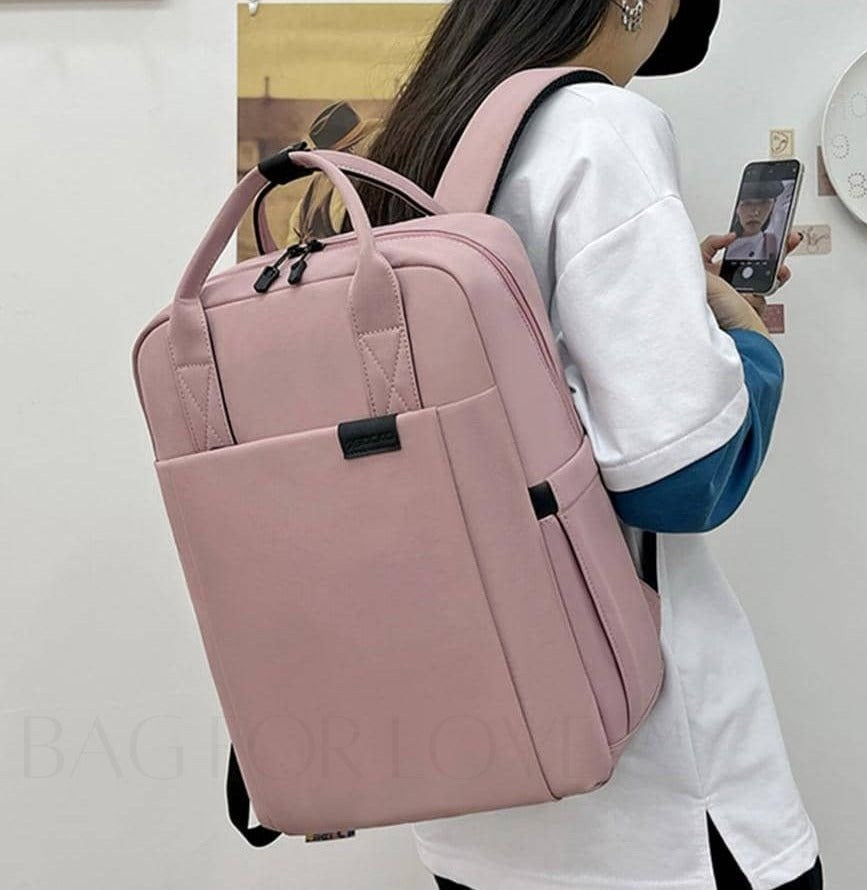 Waterproof Laptop Backpack – Durable Travel Work Bag for 15.6 Inch Laptops