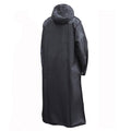Waterproof Long Raincoat – Unisex with Hood Windproof Outdoor Jacket