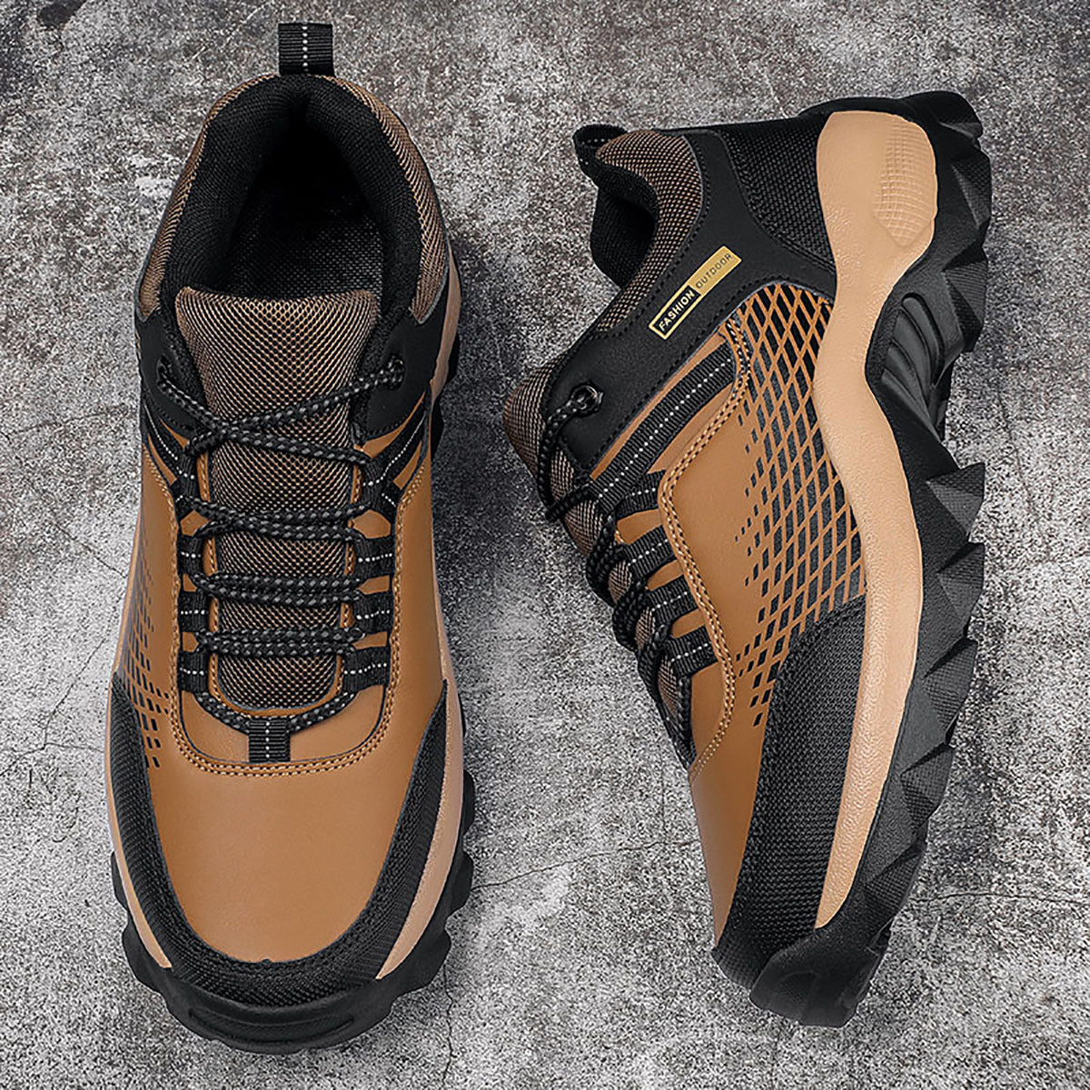 All-Season Hiking Shoes – Anti-Slip Trail Performance