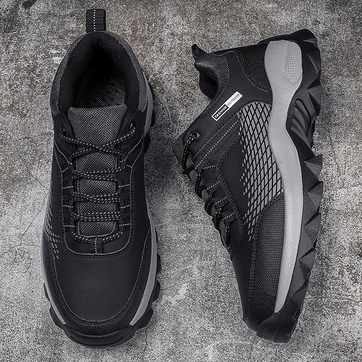 All-Season Hiking Shoes – Anti-Slip Trail Performance