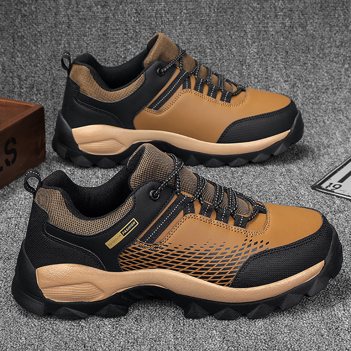 All-Season Hiking Shoes – Anti-Slip Trail Performance
