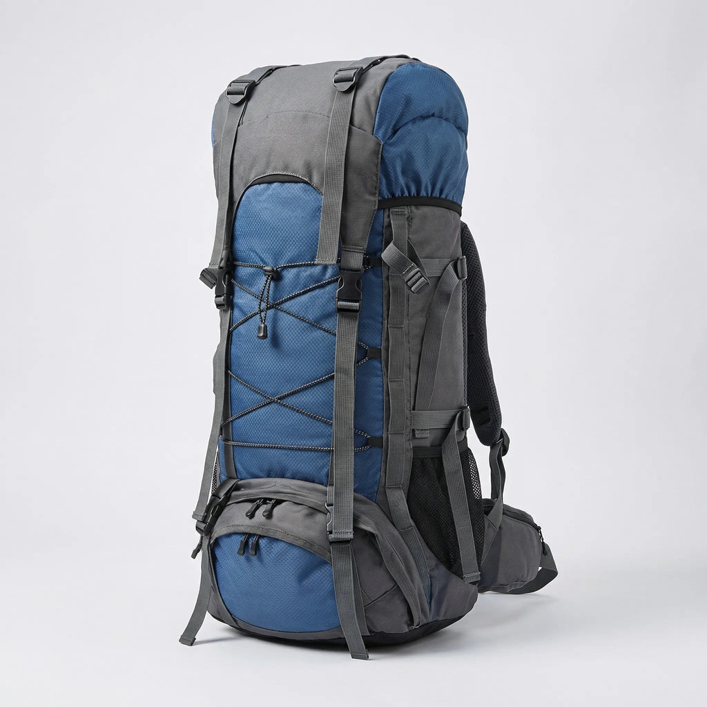 Large Capacity Trekking Backpack – Durable Outdoor Hiking Adventure Pack