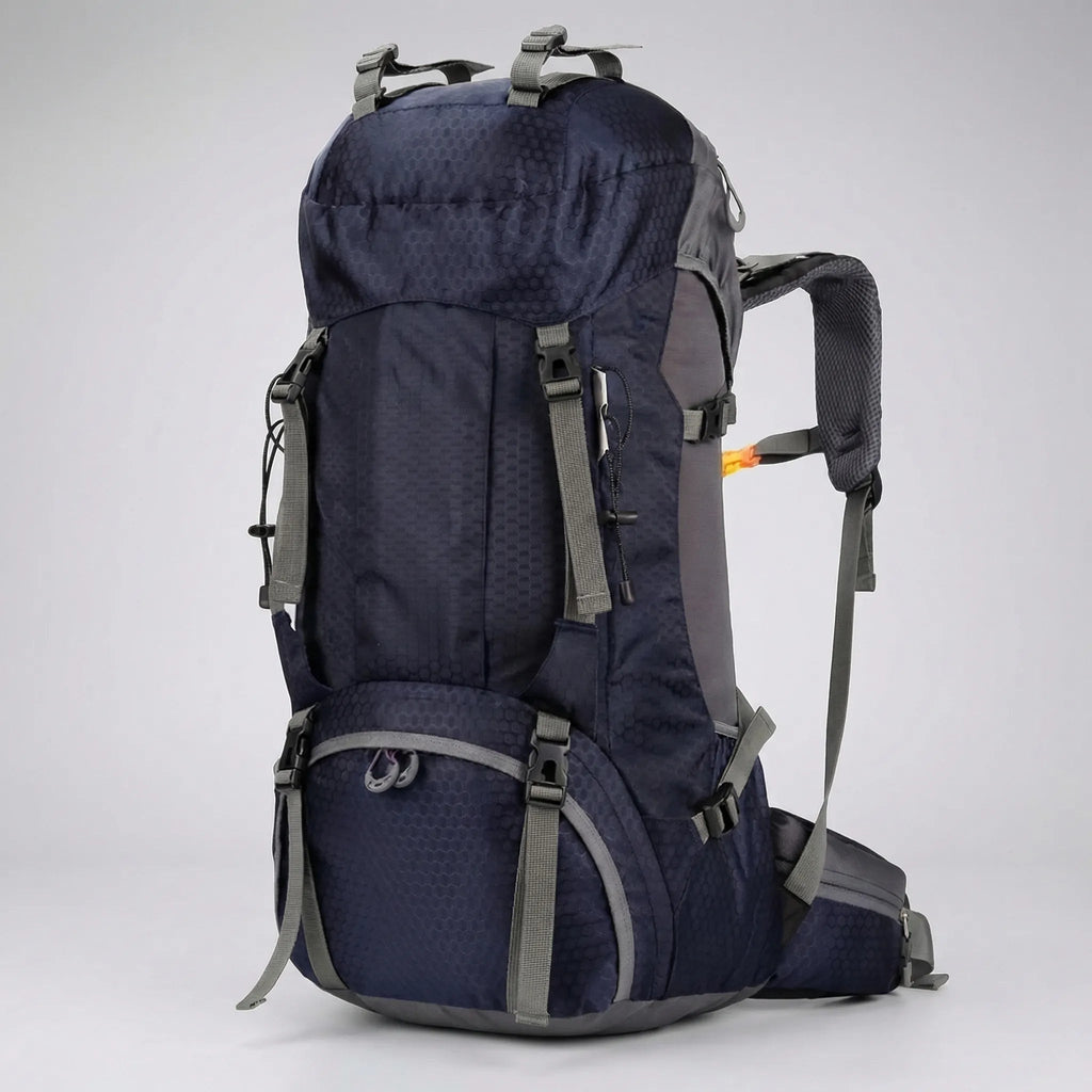 Large Capacity Trekking Backpack – Durable Outdoor Hiking Adventure Pack