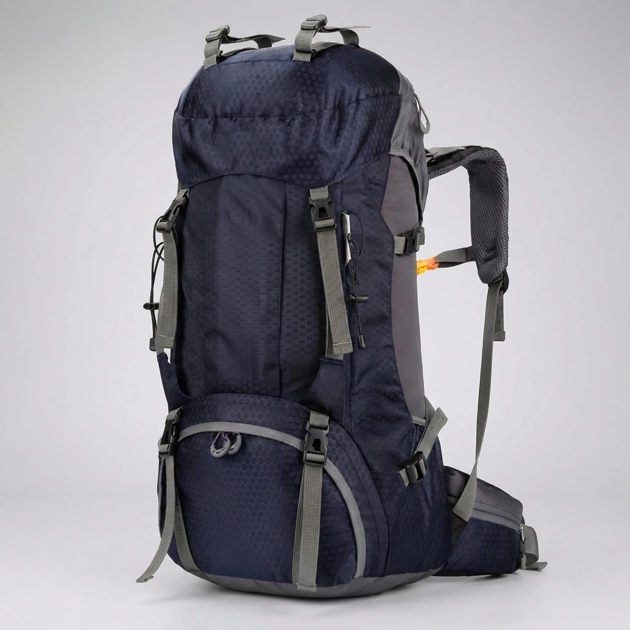 Large Capacity Trekking Backpack – Durable Outdoor Hiking Adventure Pack