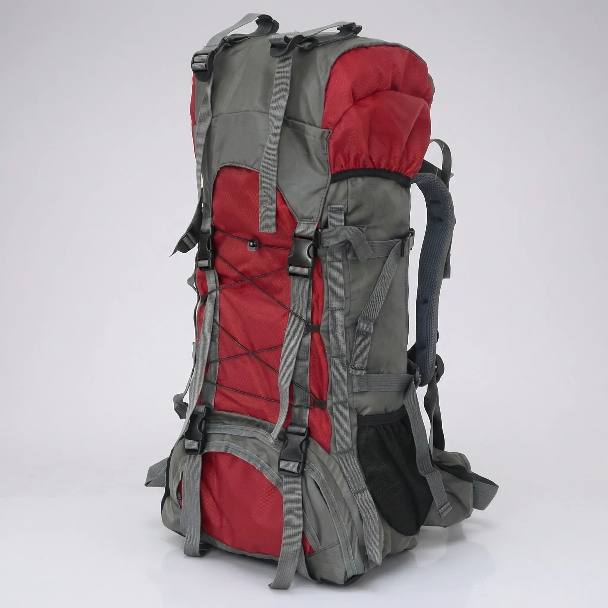 Large Capacity Trekking Backpack – Durable Outdoor Hiking Adventure Pack