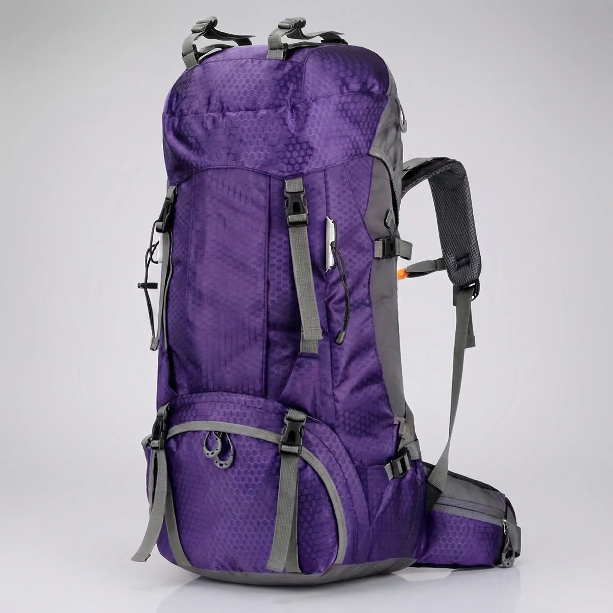 Large Capacity Trekking Backpack – Durable Outdoor Hiking Adventure Pack
