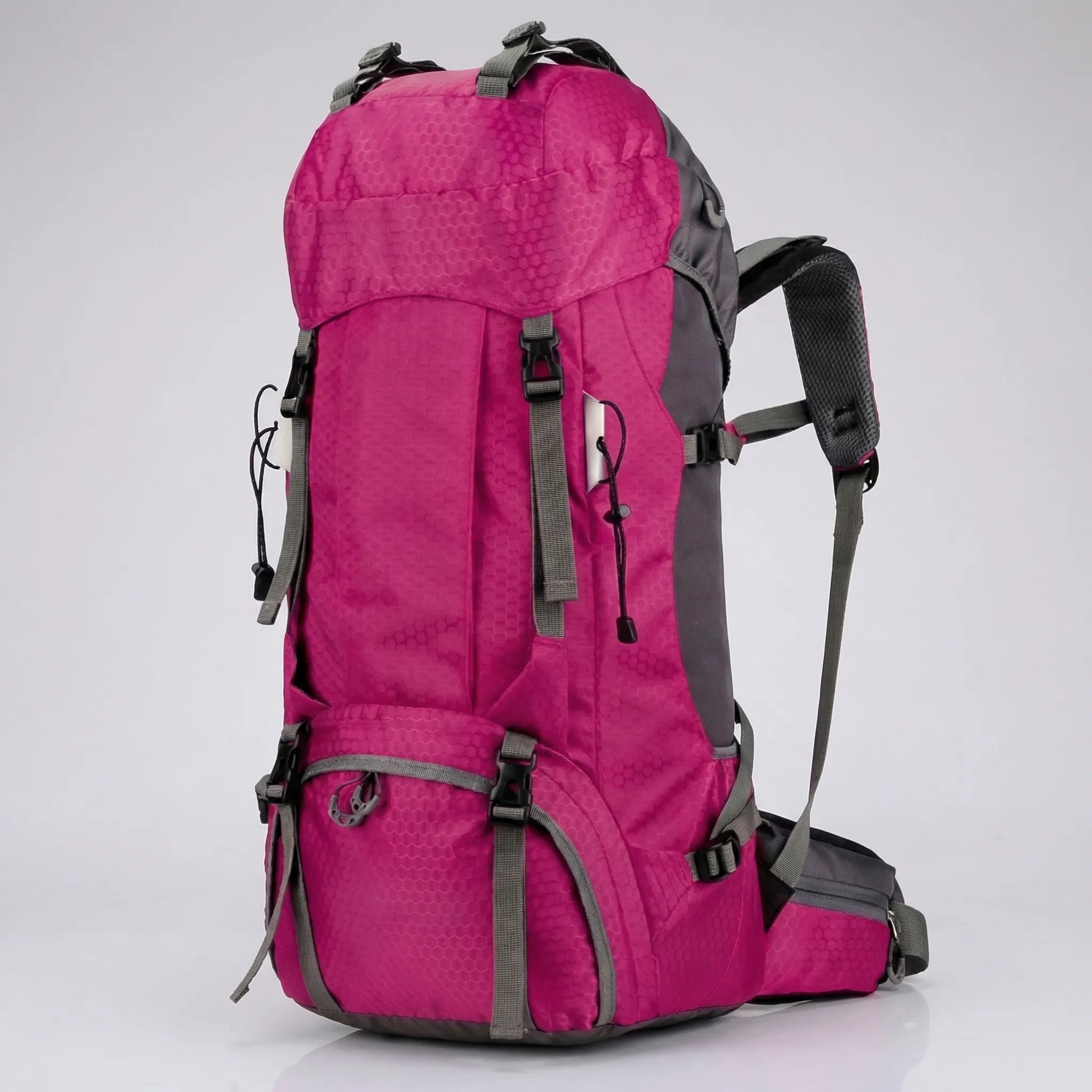 Large Capacity Trekking Backpack – Durable Outdoor Hiking Adventure Pack