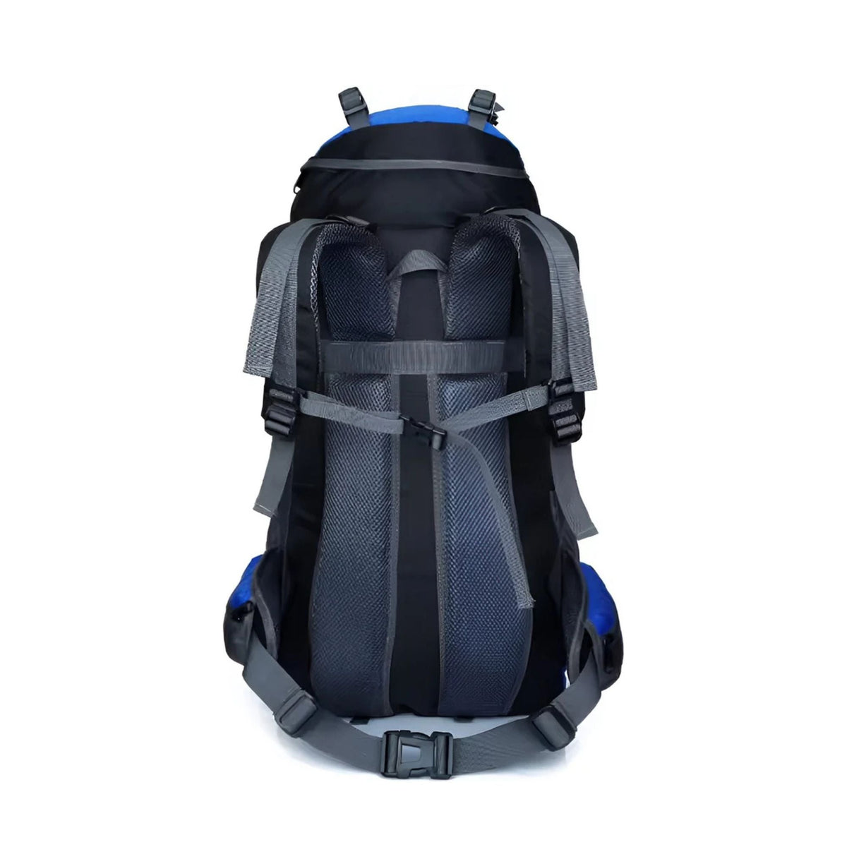 CarryQuest® 65+5L Large Camping Backpack – Durable Nylon Travel Pack