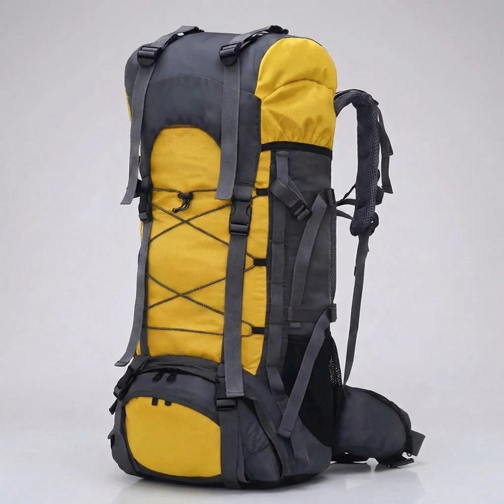 Large Capacity Trekking Backpack – Durable Outdoor Hiking Adventure Pack