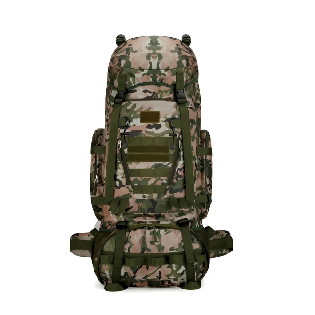 CarryQuest® 90L Titan Waterproof Hiking Backpack – Large Expedition Pack